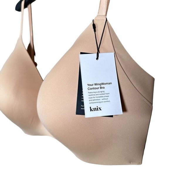 KNIX Your Wingwoman Contour Wireless Bra - Picture 9 of 15